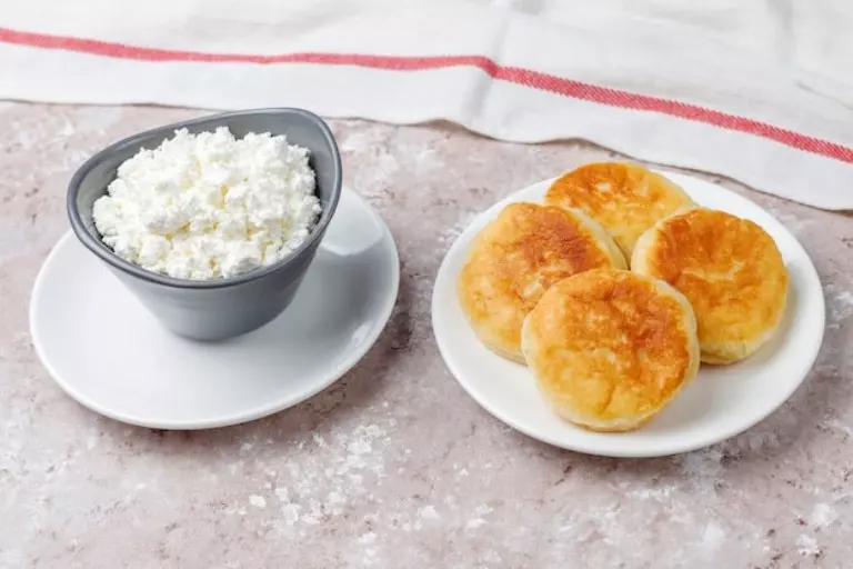 Сырники с отрубями