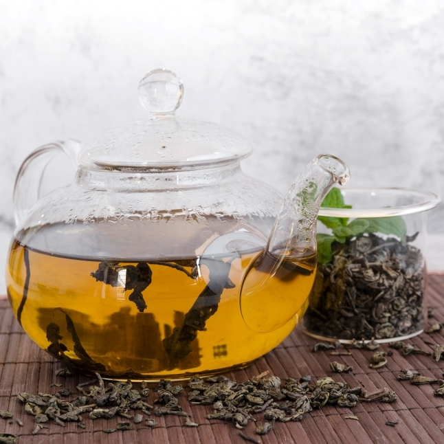 Green tea: discover a world of taste and health