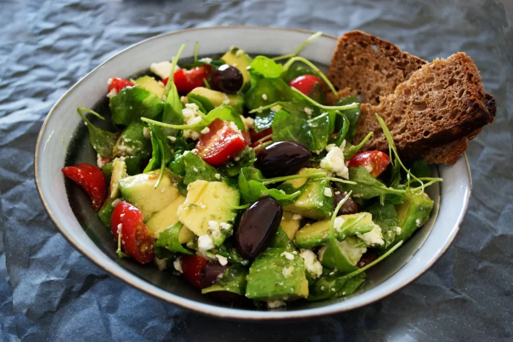 simple diet menu