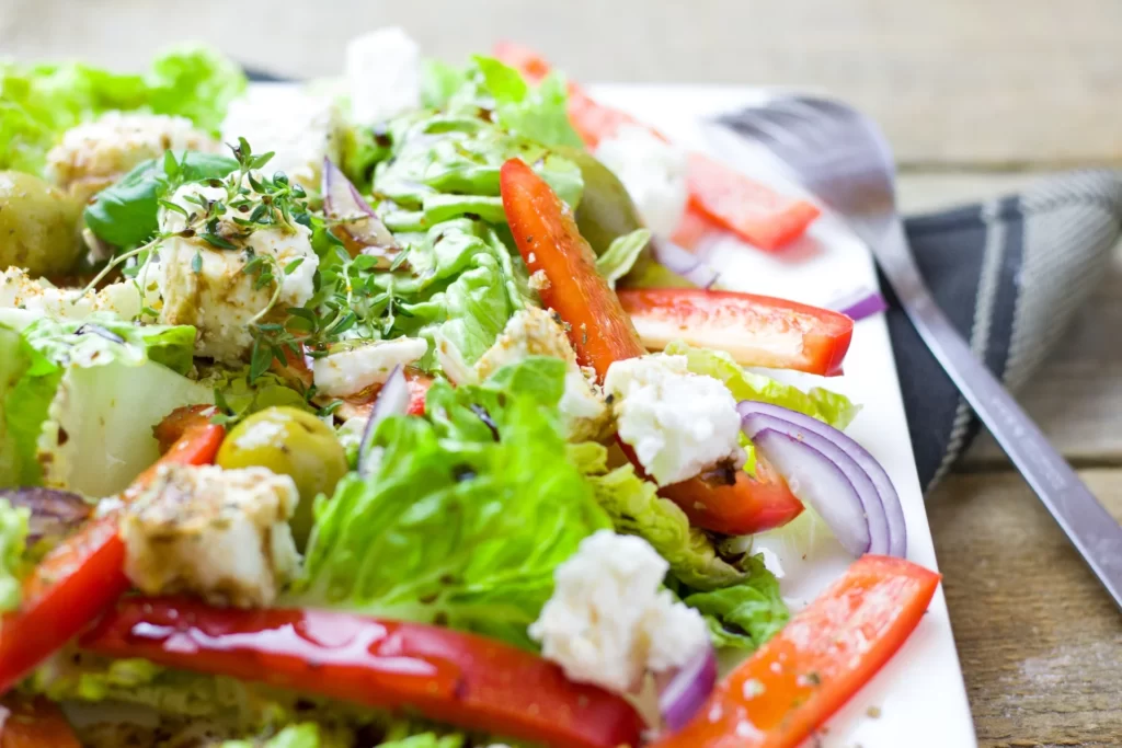 simple diet menu