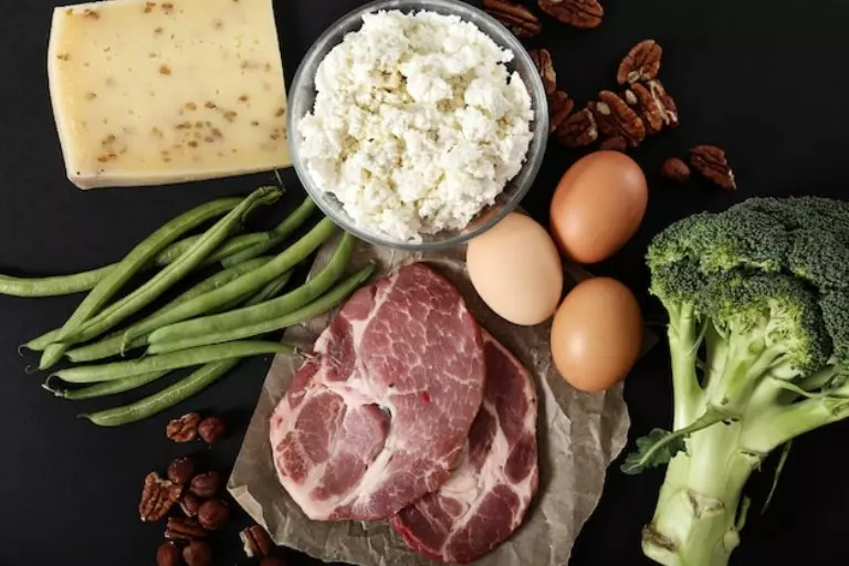Французская диета, продукты