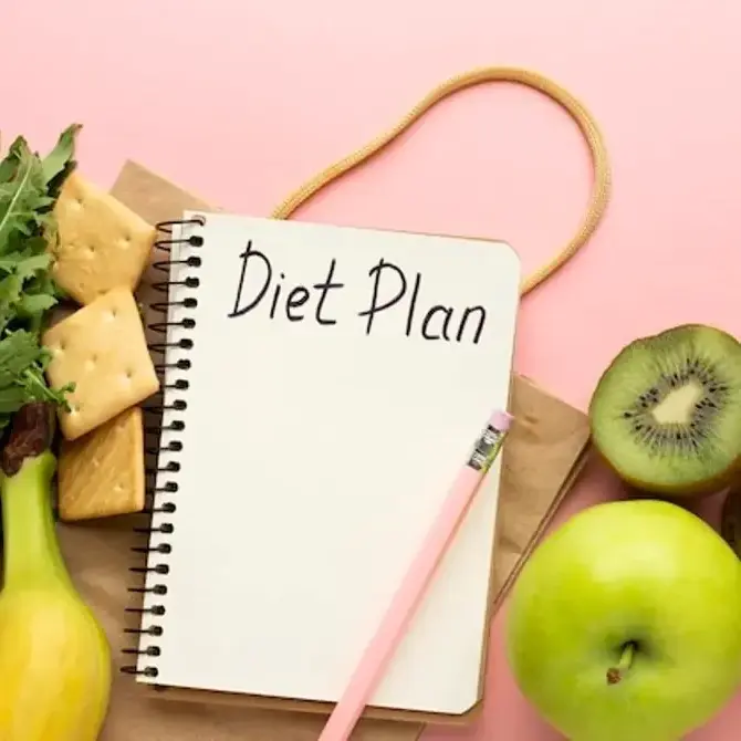 Как правильно составить план питания для похудения