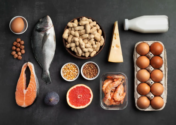 Потенциально аллергенные продукты