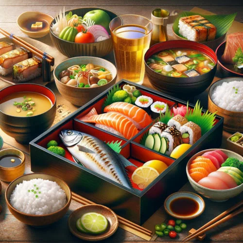 Японская диета: меню, принципы и традиции
