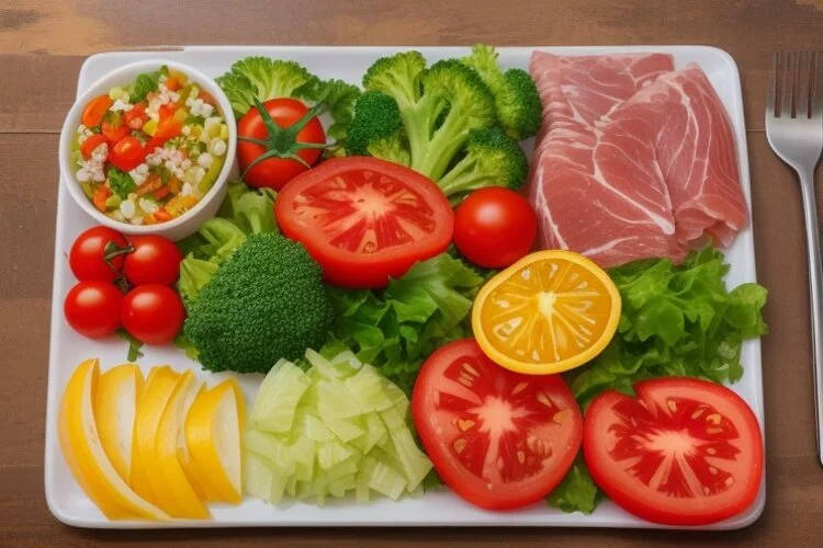 Flexitarian nutrition enriched with nutrients Flexitarian Diet Menu