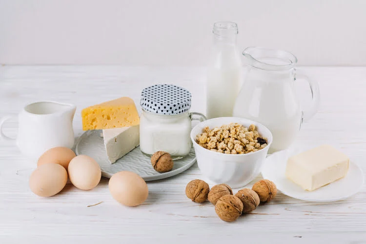 Как молочные продукты и орехи вписываются в диету молочные продукты и орехи