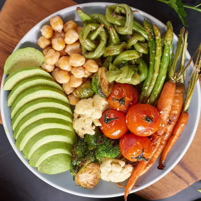 Вегетарианская диета: здоровое меню на неделю