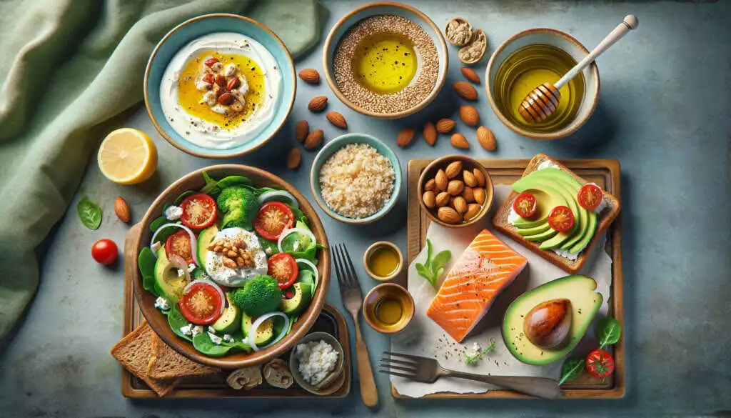 Греческая диета - меню на день