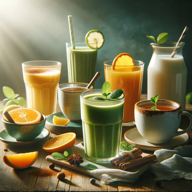 Healthy drinks – start your day right