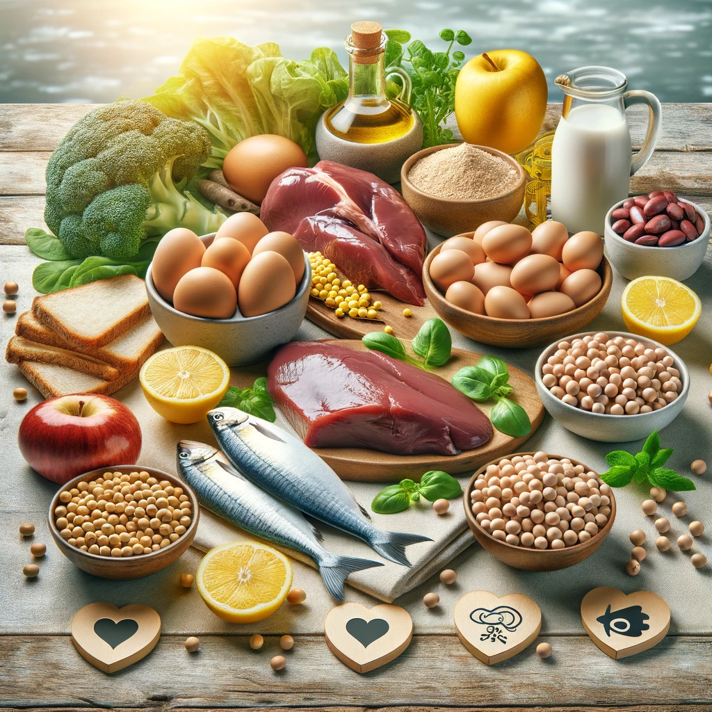 Choline in nutrition, an important element of a healthy diet