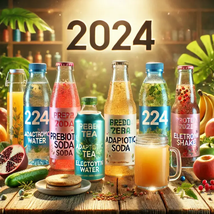 Функциональные напитки: тренды и инновации в 2024 году